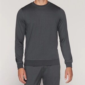 Spiritual Gangster Ultra Performance Sweatshirt - Size S -  Charcoal